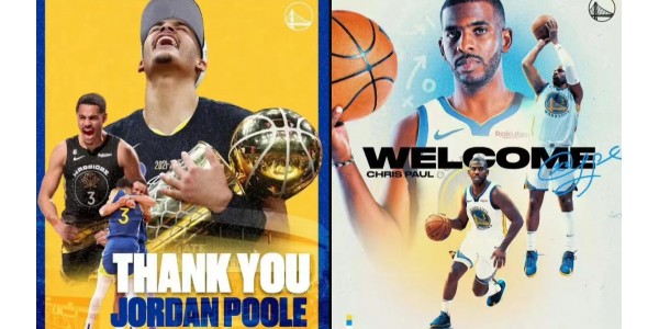 Poole siger farvel til Wizards, Paul slutter sig til Warriors - NBA-handelsmarkedet ryster igen